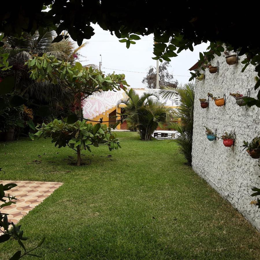 Villa Hospedaje Chanchan Cultural Lodge Trujillo Exterior foto