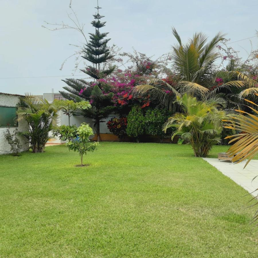 Villa Hospedaje Chanchan Cultural Lodge Trujillo Exterior foto