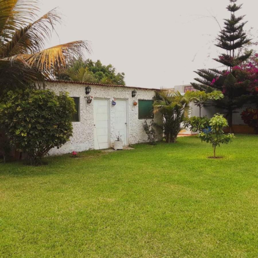 Villa Hospedaje Chanchan Cultural Lodge Trujillo Exterior foto