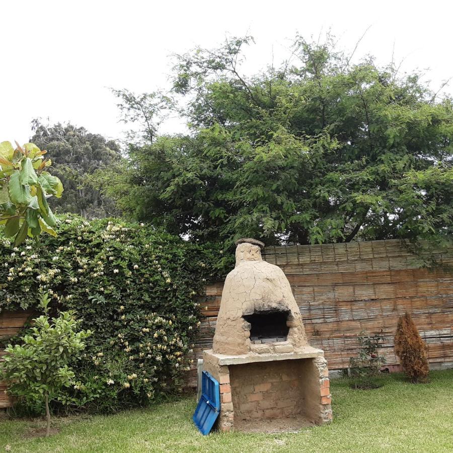 Villa Hospedaje Chanchan Cultural Lodge Trujillo Exterior foto
