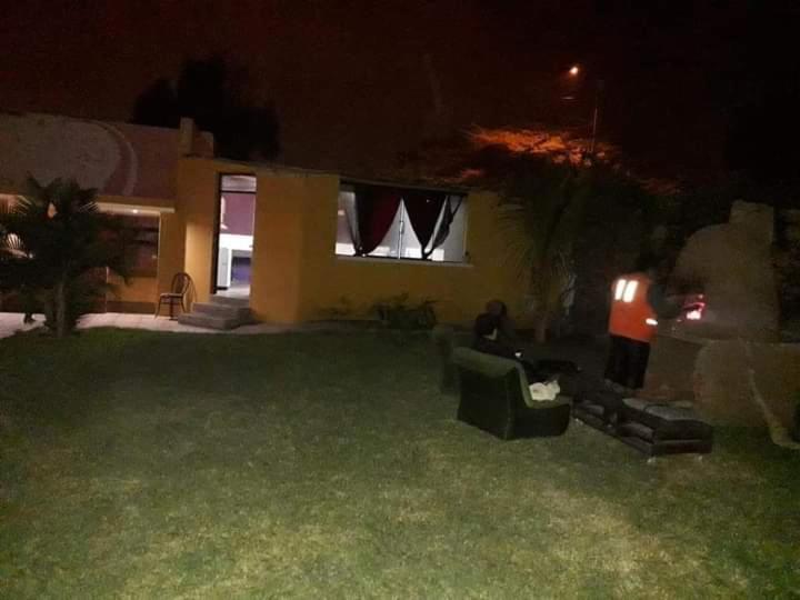 Villa Hospedaje Chanchan Cultural Lodge Trujillo Exterior foto