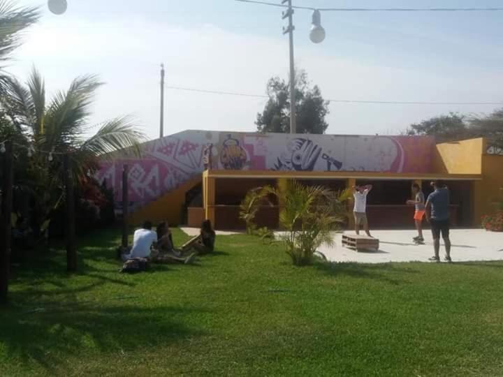 Villa Hospedaje Chanchan Cultural Lodge Trujillo Exterior foto