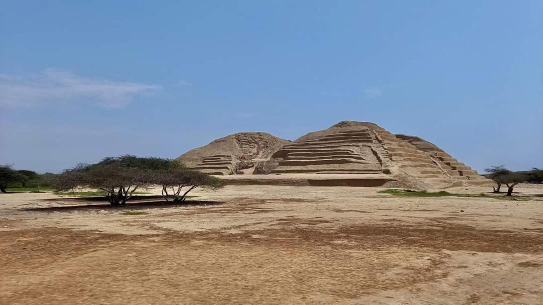 Villa Hospedaje Chanchan Cultural Lodge Trujillo Exterior foto