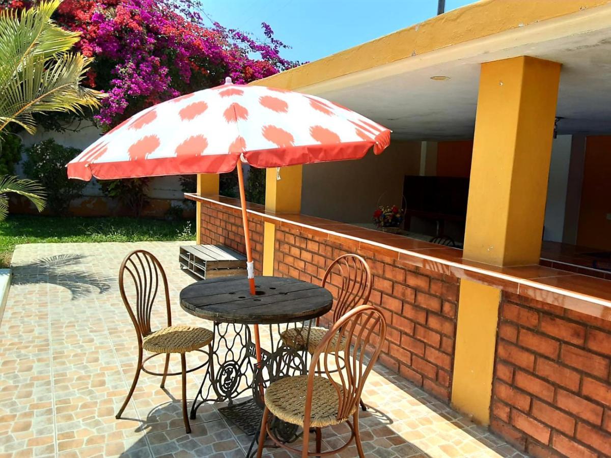 Villa Hospedaje Chanchan Cultural Lodge Trujillo Exterior foto