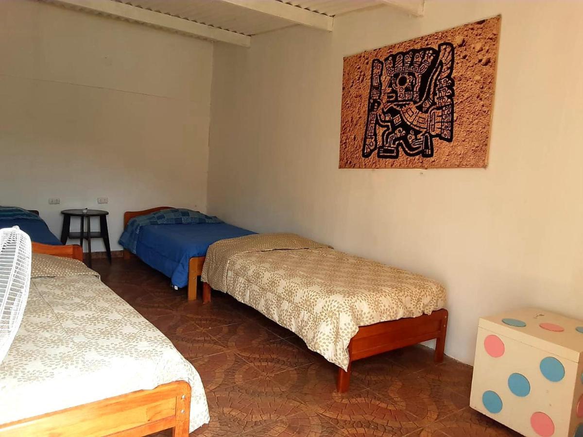 Villa Hospedaje Chanchan Cultural Lodge Trujillo Exterior foto