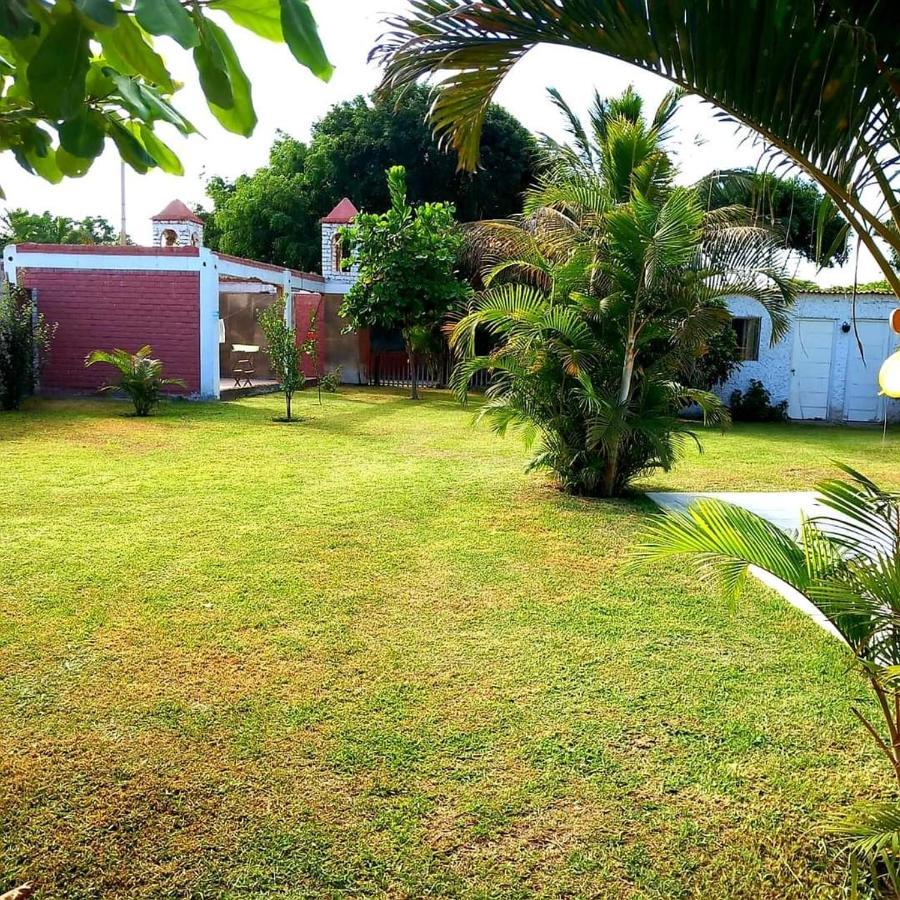 Villa Hospedaje Chanchan Cultural Lodge Trujillo Exterior foto