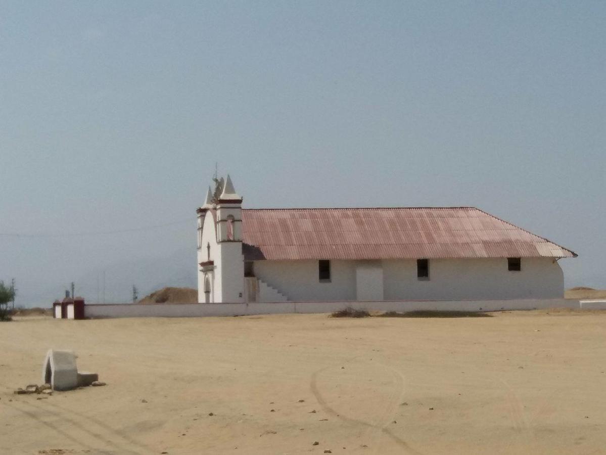 Villa Hospedaje Chanchan Cultural Lodge Trujillo Exterior foto