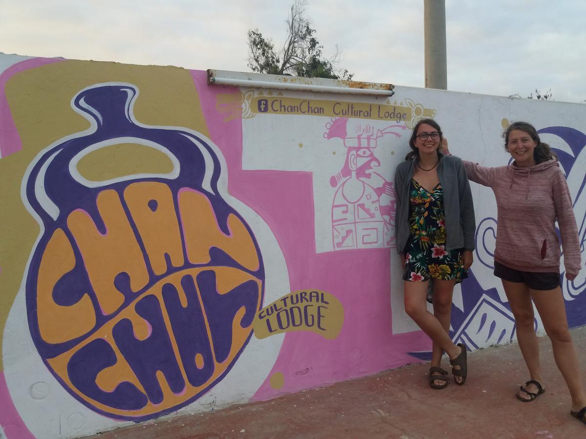 Villa Hospedaje Chanchan Cultural Lodge Trujillo Exterior foto