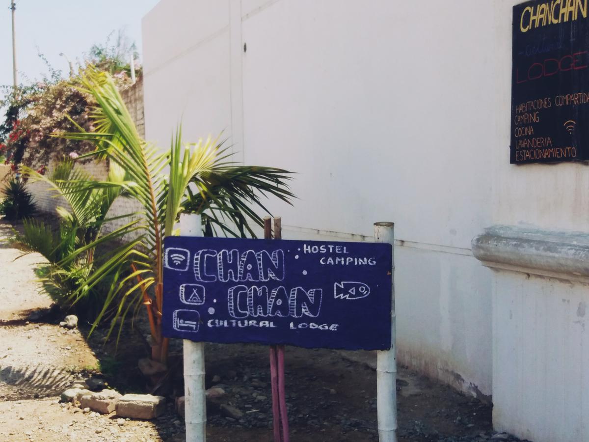 Villa Hospedaje Chanchan Cultural Lodge Trujillo Exterior foto