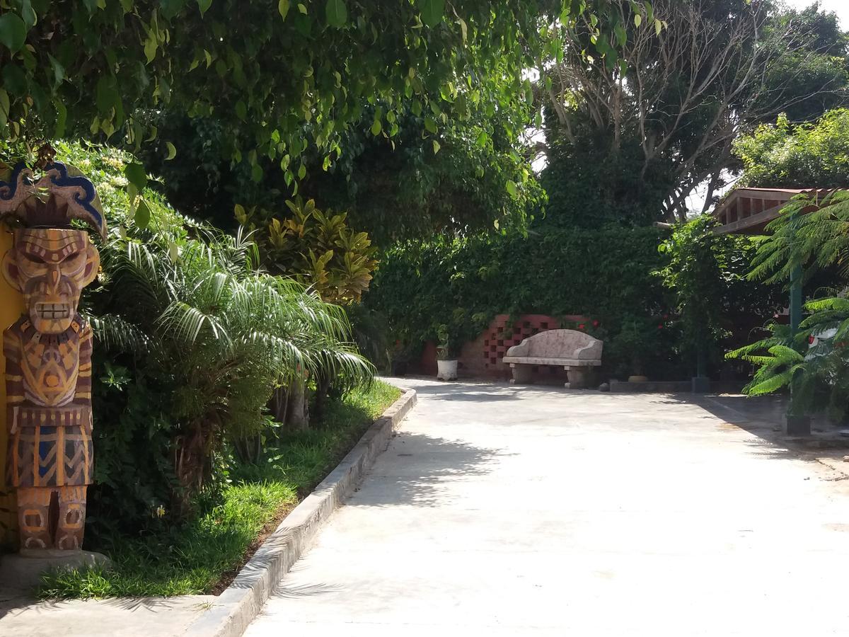Villa Hospedaje Chanchan Cultural Lodge Trujillo Exterior foto