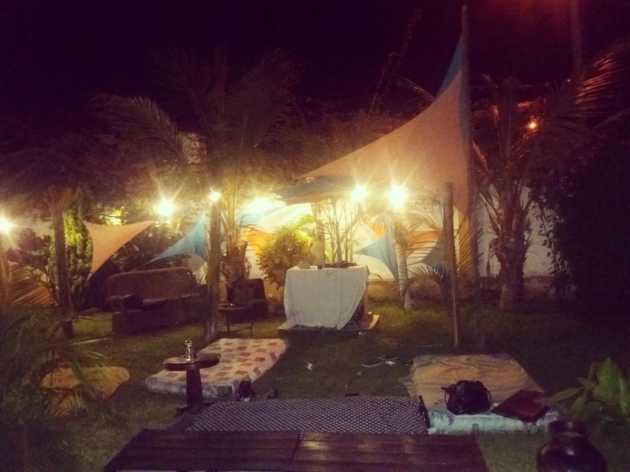 Villa Hospedaje Chanchan Cultural Lodge Trujillo Exterior foto