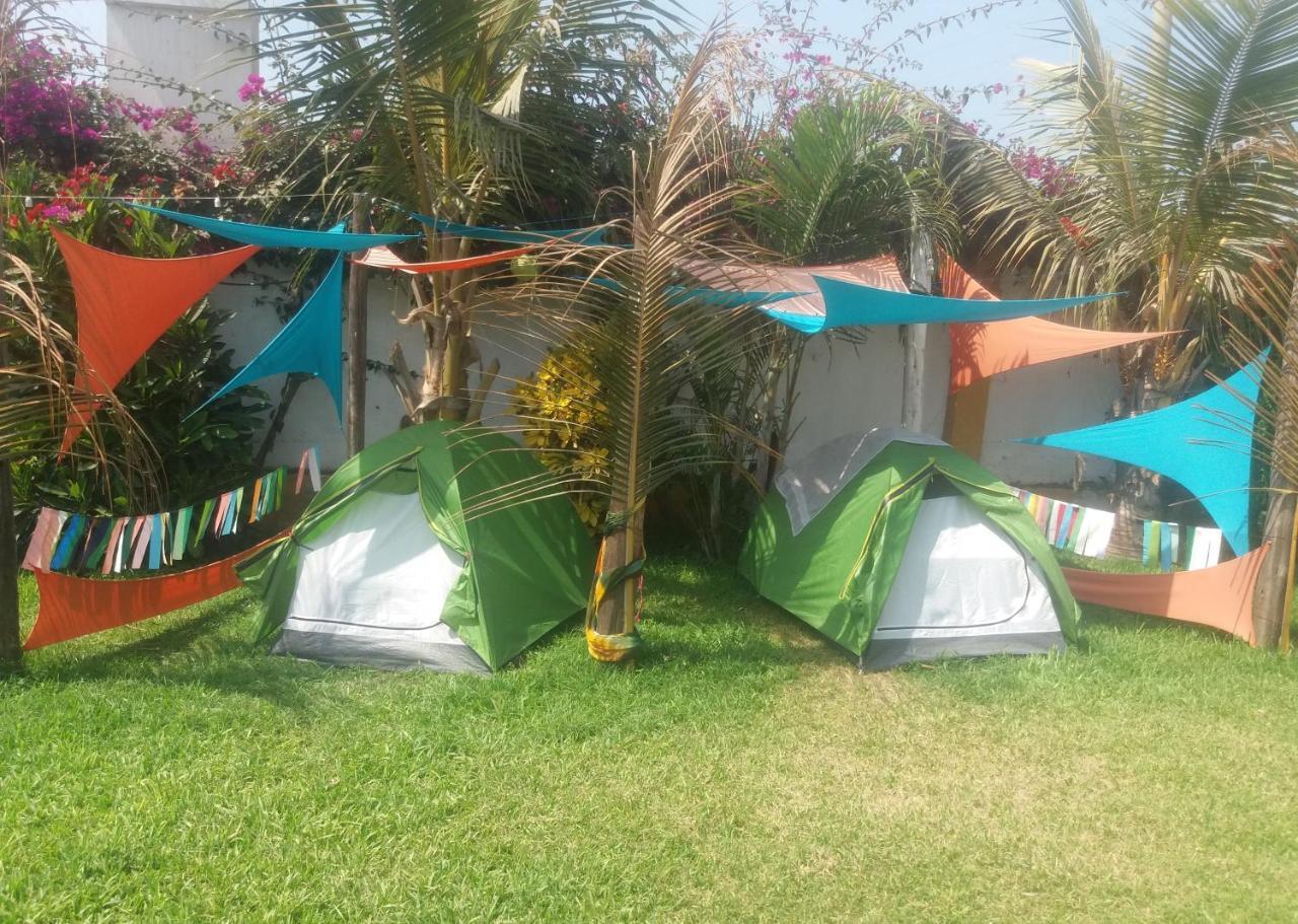 Villa Hospedaje Chanchan Cultural Lodge Trujillo Exterior foto